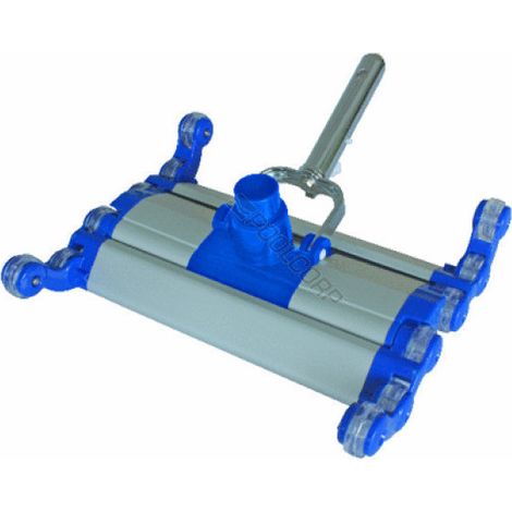 Balai Aluminium Superpro bleu 35.5 CM - jardiboutique