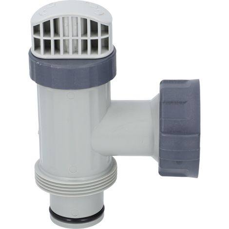 Decdeal Poolkolbenventil Ersatzpublikum PVC Multifunktionale Baugruppe (1/5)