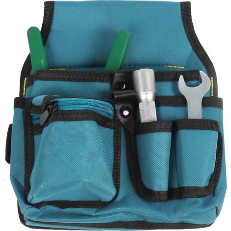 Robuste Werkzeugtasche mit praktischem Gürtelclip für Elektriker und Mechaniker (1/5)