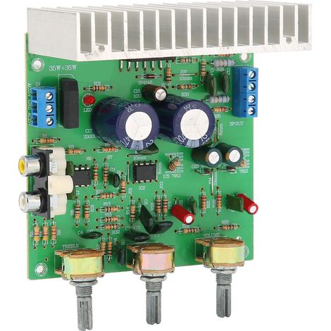 Carte Amplificateur Audio Puissante 60W+60W Stéréo HiFi - Module DX-965 pour Home Cinéma (1/5)