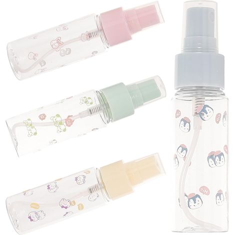 6 Pièces Flacon Pulvérisateur de Parfum Vide 15ml en Verre Rose (1/5)