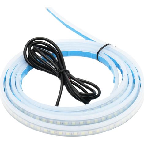 Bande lumineuse LED pour capot Bandes lumineuses décoratives Décoration extérieure de véhicule étanche pour capot de voiture, bar, camion, coffre, extérieur de jour (1/5)