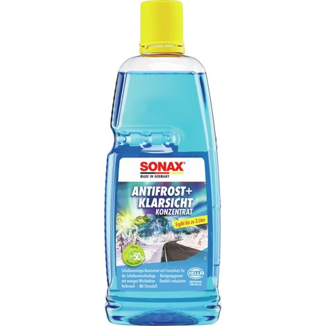 Lave-glaces concentré SONAX Anti-gel et visibilité bouteille 1 litre