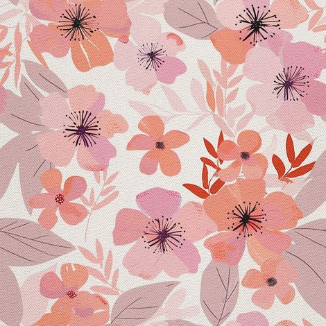 Tela Oxford para decoración de exteriores - Motivo femenino  DX10342 (1/5)