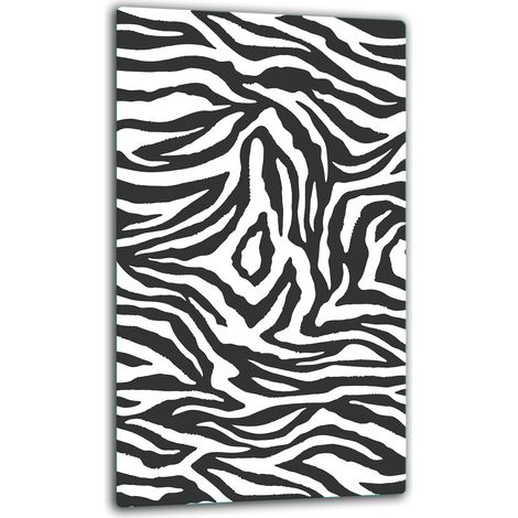 PLAQUE DE PROTECTION EN VERRE POUR INDUCTION 30x52 ZEBRA (1/5)