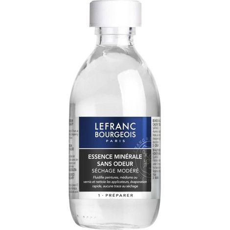 Essence De Pétrole Sans Odeur 250Ml Lefranc Bourgeois