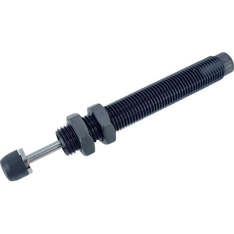 TRU COMPONENTS Ammortizzatore TC-14330880 TC-AC1416-2 Materiale cassa: Acciaio Lunghezza corsa: 16 mm 1 pz. (1/4)