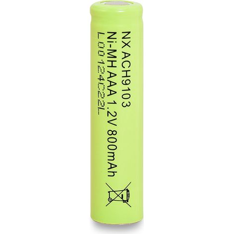 NX - Accus NiMH ls AAA 1.2V 800mAh FT (1/2)