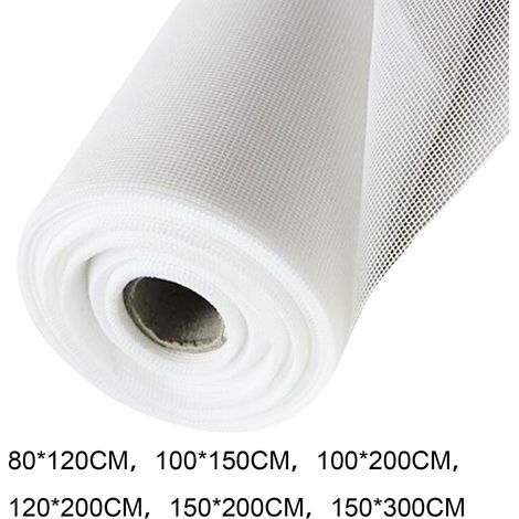 Moustiquaire En Fibre De Verre - 100 Cm X 150 Cm - Pour Fenêtre Porte Patio Véranda - Réparation Diamètre Maille 1,2 Mm - 1 Pièce (1/5)