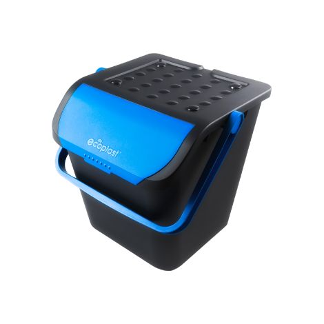 Ecoplast Pattumiera Ecologic (28lt) - Azzurro - ACCESSORI Casa (1/3)