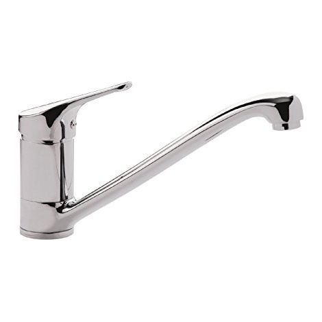 Sanitop-Wingenroth Jetmix Cucina Miscelatore Lavello Chrome (1/3)