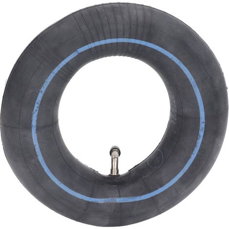 1 chambre à air 8 pouces, 200x50 mm, renforcée, valve métallique à 90°, pour trottinette électrique (1/5)