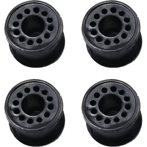 Set di 4 guarnizioni nere per leva del cambio manuale 4S6P-7412-AA per Fiesta Focus 4S6P7412AA 4S6P-7412-AA resistenti all'usura (1/5)