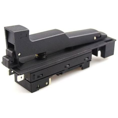 Interrupteur meuleuse d'angle – Compatible GWS 18U/21-180 – Remplacement durable – Noir (1/3)