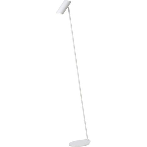 Lampada da terra Lucide Hester bianca GU10 7W 137cm (1/4)