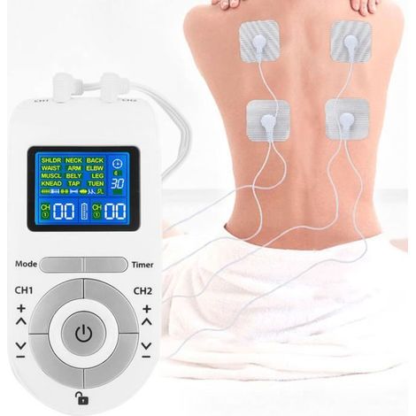 Appareil numérique TENS-EMS ,avec12 modes de massage HB007 -GAR (1/4)