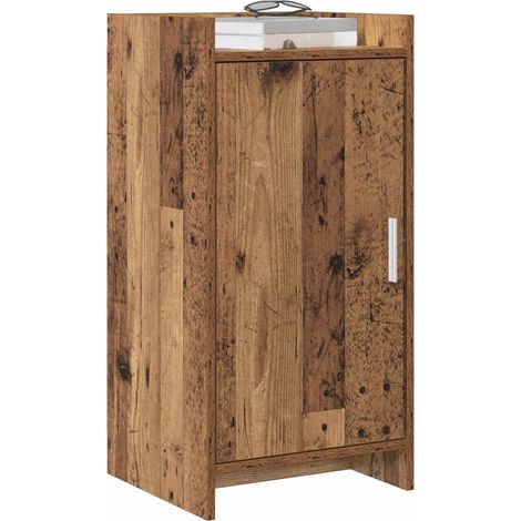 Sideboard/Anrichte/Buffet Altholz 40 x 36 x 80 cm Holzwerkstoff LXWW299934 (1/5)