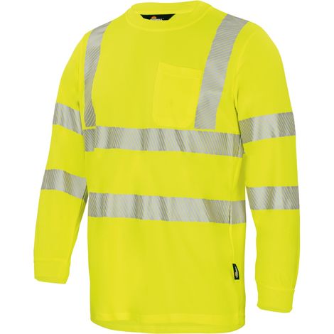 Triuso Vizwell Warnshirt langarm VWTS 21 UV50+ Gr. S gelb (1/2)
