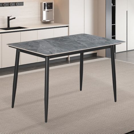 Table à manger 120cm 4 personnes OSKAR (1/5)