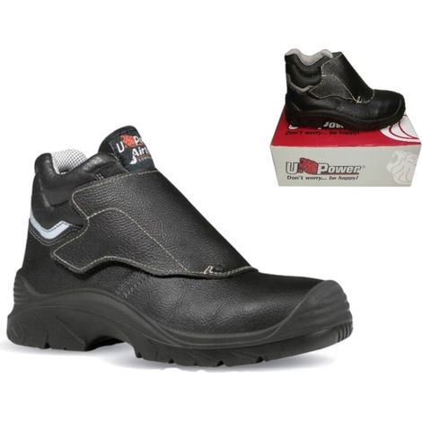 SCARPA U-POWER DA LAVORO ANTINFORTUNISTICA ALTA MOD.BULLS S3 HRO HI SRC n. 46 - Numero: 44 (1/5)