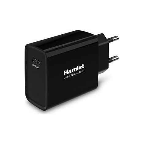 Hamlet XPWCU120PD Ladegerät für Mobilgeräte Universal Schwarz AC Drinnen (1/5)