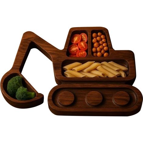 Plateau charcourier Plateau fromage en forme de vhicule (1/5)