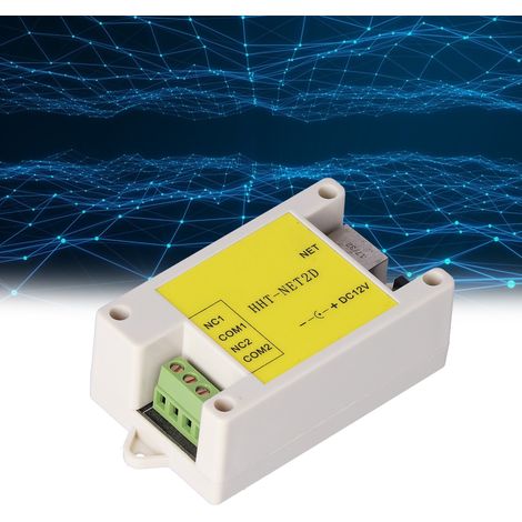 HHT-NET2D – Bidirektionaler Netzwerkcontroller – Relais-Router – Überwachung von Netzwerkneustarts/-trennungen – Netzwerkerkennung – Normalerweise geschlossene Funktion (1/5)