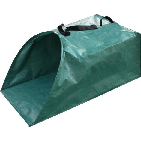 200-Liter-Gartensack – Wiederverwendbarer und robuster Gartenabfallsack, multifunktionaler Laubsammler mit Griffen, ideal für Garten, Hof, Park, Rasen, Bauernhof und Abfallentsorgung (1/5)