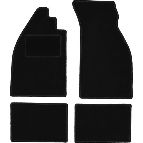 Tapis en velours noir pour Volkswagen Coccinelle 0 (1938-2003) (1/5)