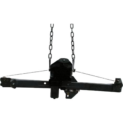 [PRODUIT D'OCCASION] Mecanisme+moteur Leve-glace Avant Gauche DACIA Lodgy Break 2012-... ♻️ Ref Oe. 807213915r - Garantie à vie (1/3)