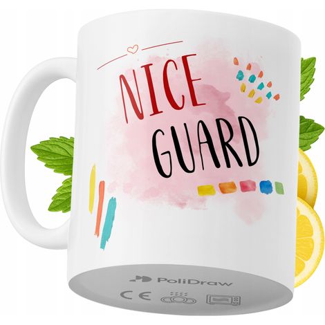 Mug humoristique pour un gardien, avec un texte amusant et un design graphique original. Idéal pour les anniversaires, les fêtes et les jours fériés. Mug premium pour toutes les occasions spéciales, à