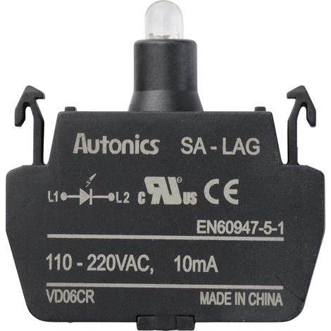 TRU COMPONENTS SA-LAG LED-Element Grün 110 V, 240 V 1 St.