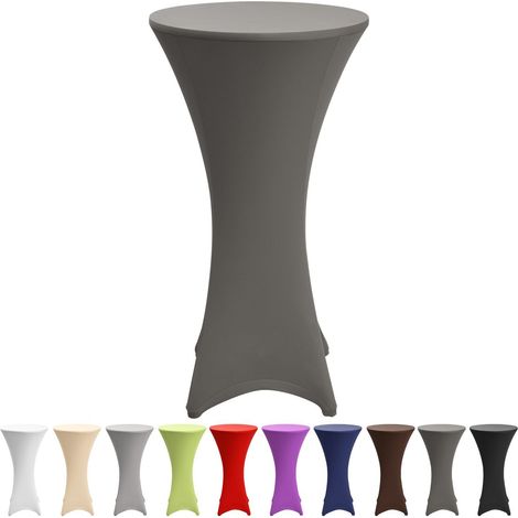 FODERA STELLA IN TESSUTO ELASTICIZZATO PER TAVOLINO A PIEDE CENTRALE CON Ø 80X120CM (1/3)