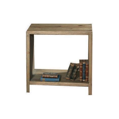 Tavolino in Pino Vecchio Guarnieri Basilico CM60X40X60