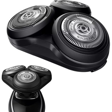Têtes de rasoir de rechange pour Philips Norelco série 5000 compatibles
Compatible avec les rasoirs Philips S5570/S5560/S5380/S5370/S5230/S5090/S5130 (1/4)