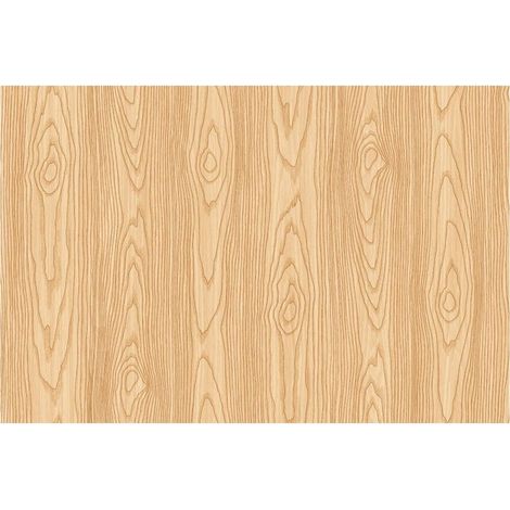 Pannello Adesivo Effetto Legno Chiaro 120x300cm Pareti Paraschizzi Stanza Cucina
