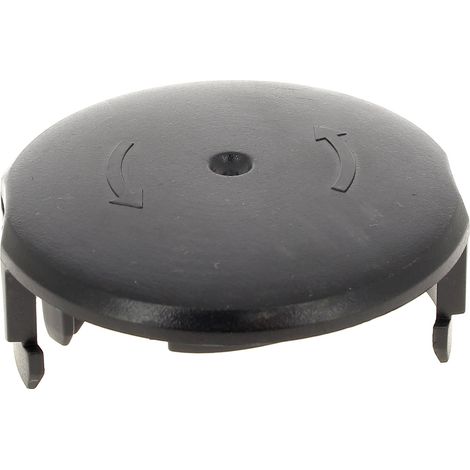Parkside – Couvercle de bobine pour coupe-bordure – Compatible PRT550A5 IAN 351652 / 384565, PRT550A1 – Protection efficace des bobines de fil