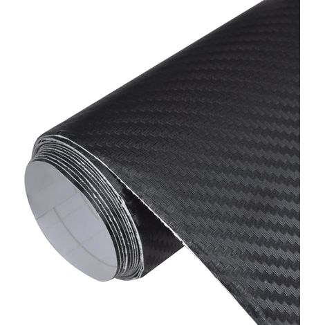 Lámina para coches 3D negro 100x150 cm vidaXL (1/5)