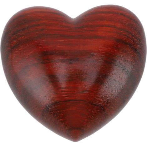 Cœur 3D en bois pour décoration de mariage, fiançailles ou stress relief, tenue à la main, idéal pour couples, type 2 (1/5)