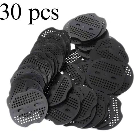 30 patins de fixation pour toile de désherbage de jardinage pour film de sol, clous en U pour pied de pression pour toile de serre