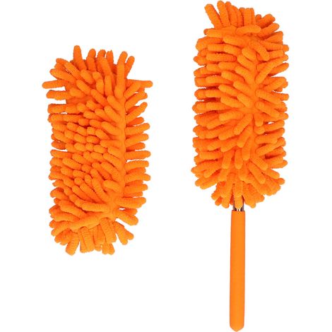 Balai à Poussière en Microfibre Lavable à la Main pour Meubles et Armoires (1/5)