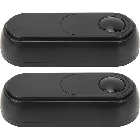 Détecteur de Faisceau de Porte Infrarouge, Rappel à Faible Batterie 940 Nm Capteur de Poutre d'alarme sans Fil 940 Nm (1/5)