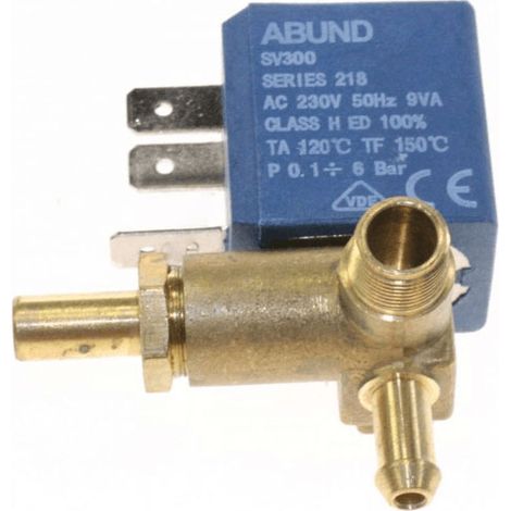 ELECTROVANNE 230/50 9VA 3MM ABUN218 1600 POUR PETIT ELECTROMENAGER DELONGHI - 5212810351