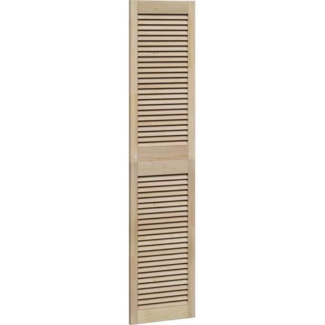 Porta per Armadio con porta 4 pz Naturale 170 x 2,1 x 39,5 cm vidaXL
