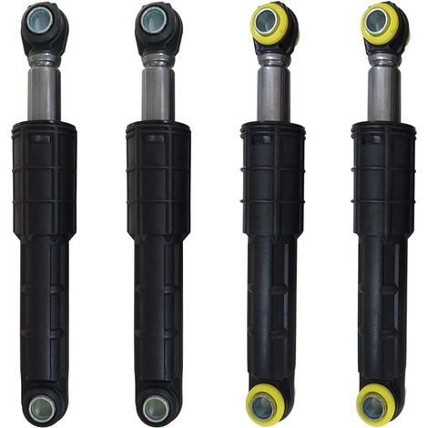 Jeu de 4 amortisseurs adaptés aux machines à laver – Compatibles avec les modèles SAMSUNG DC66-00470A, DC66-00470B, DC66-00650C/D – Amortisseurs de rechange (1/5)