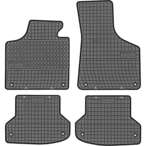 Tappetini FROGUM ET0720 - Audi A3 II 8P 2003-2012 vano piedi AV anteriore e posteriore - INSTALLATI (1/5)