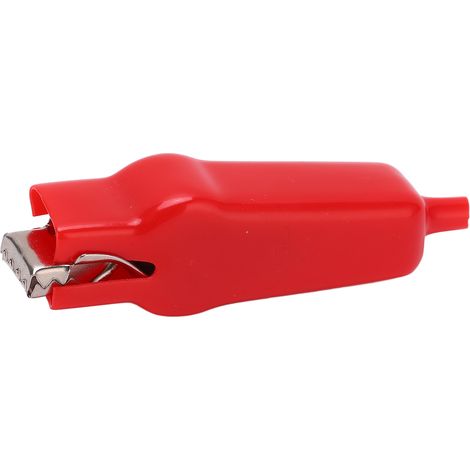 Lot de 10 pinces de batterie 20 A, grande ouverture, forte force de serrage, connecteurs pour câbles électriques, rouge (1/5)