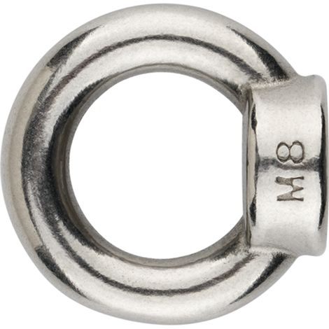 Rondella a rullino di manovra - Inox A4 M14 - Ø30 - Confezione da 5 (1/2)