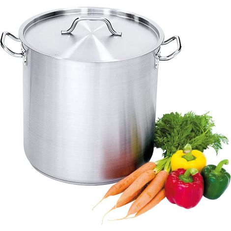 Marmite haute inox diamètre 500 mm - 98.2 litres - Stalgast (1/5)