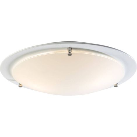 Belid Cirklo - Plafonnier à 2 Lumières Blanc, E27
